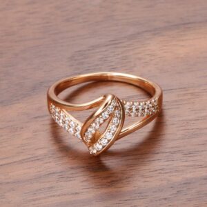 Delicate Hollow Twist Grace Ring